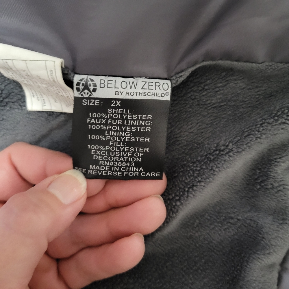 3 In 1 Below Zero jacket - Picture 5 of 10